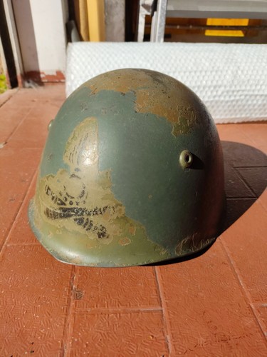 Elmetto m33 restauro - elmetto,