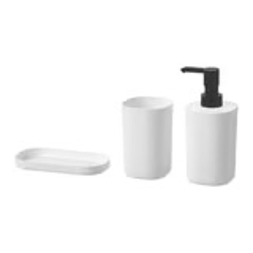 Ikea storavan set bagno bianco - ikea,