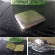 Étui Art Déco,  Alpacca,