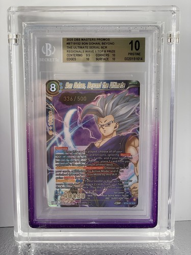 Gohan beast bt19 152 scr - beast, bt19-152
