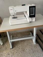 Macchina Da Cucire Ricamatrice Janome Memory Craft 550E