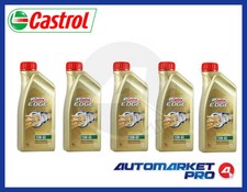 5 LITRI OLIO MOTORE CASTROL