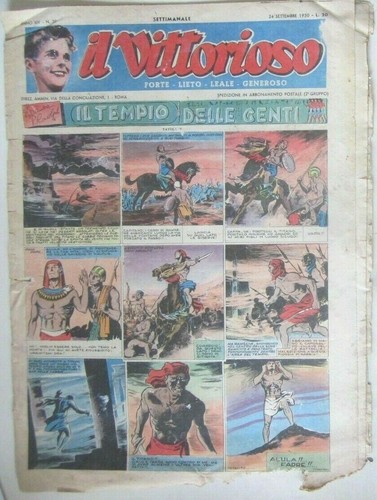 Vittorioso 39 anno - il,