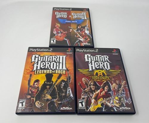 Guitar hero lotto giochi - 4, ps2