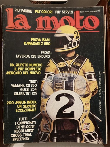 Moto maggio 1977 kawasaki - 1977,