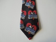 Disney mickey poly tie - disney,