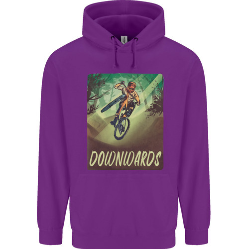 Felpa con cappuccio - , downhill