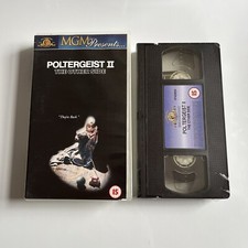POLTERGEIST 2 VHS Horror NEW