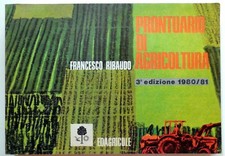 RIBAUDO PRONTUARIO AGRICOLTURA 3 EDIZIONE 19809/81 EDAGRICOLE