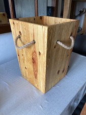 Grande fioriera rustica legno