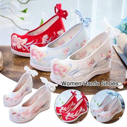 Scarpe donna antiche cinesi