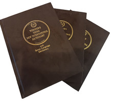 DIZIONARIO INGLESE-WEBSTER'S THIRD NEW INTERNATIONAL DICTIONARY 3 volumi