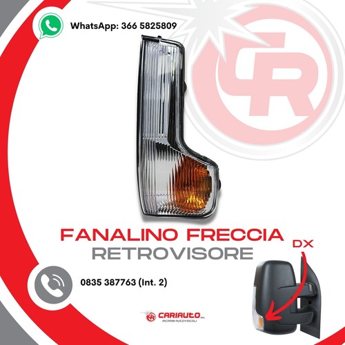 Fanalino freccia destra - freccia,