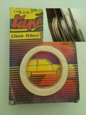 STRISCE ADESIVE BIANCO -NERO PER AUTO  (cod 7/7.2)