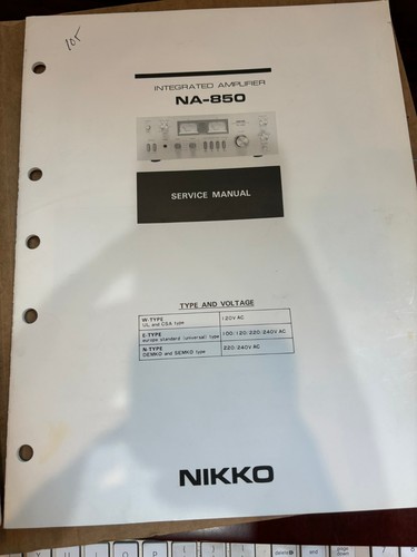 Nikko 850 - nikko, di