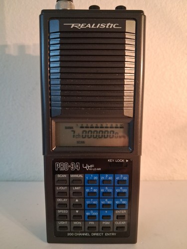 Scanner palmare programmabile