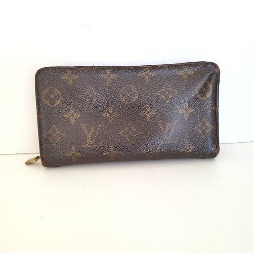Louis vuitton monogram zippy - louis,