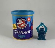 RARO Kenner Real Ghostbusters ECTO PLAZM BLUE UK vintage 1986 vuoto HTF con Ghost