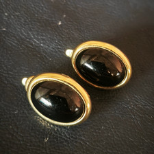 orecchini vintage americani anni 60 a clip  firma Trifari - vtg earrings