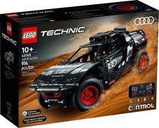 Lego Technic 42160 Audi RS Q e-tron TELECOMANDATA Rally OVP NUOVO NEW MACCHINA