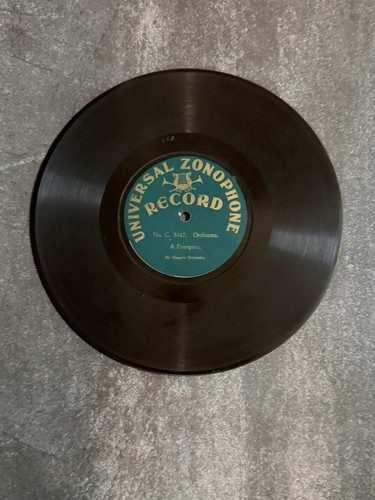 Rpm universal zonophone - 78,