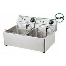 Friggitrice elettrica banco