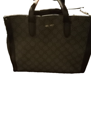 Borsa donna nine - jet, logo