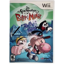 Grim Adventures Of Billy &