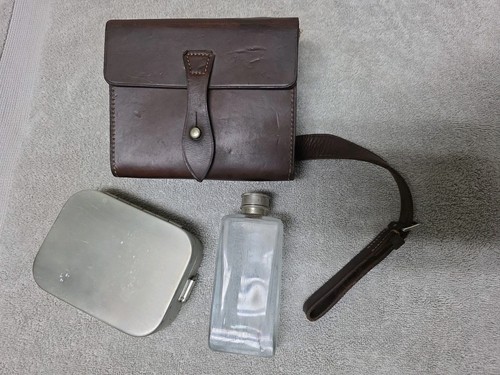 Astuccio sandwich pelle sella