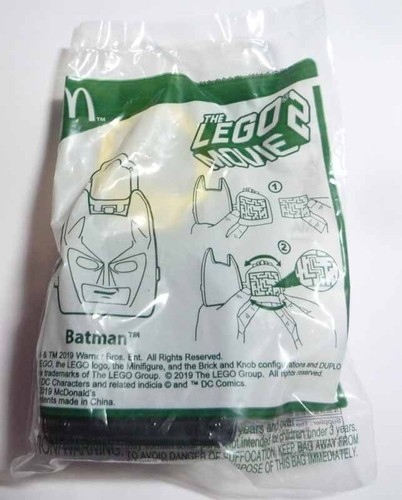 Mcdonalds lego movie batman - 2,