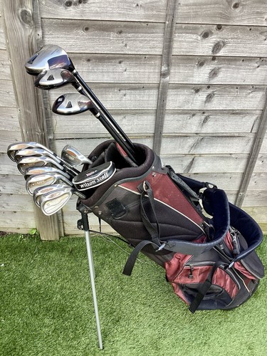 Wilson set mazze golf - da,