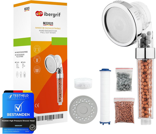 Soffione doccia con filtro - soffione,