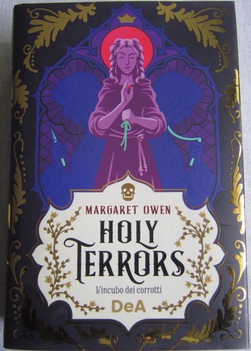 Libro holy terrors incubo - libro,