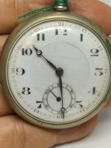 Orologio antico tasca - orologio,