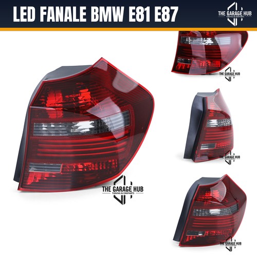 Led fanale posteriore nero - fanale,