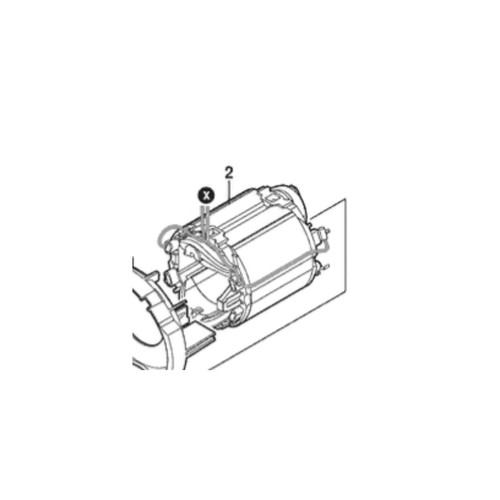 Statore per bosch sega - statore,