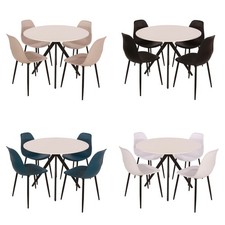 Set tavolo rotondo Aspen