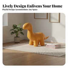 Sgabello forma dinosauro - forma, di