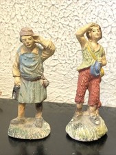 Statuine Del Presepe A.P. Rovello 2 Figuranti