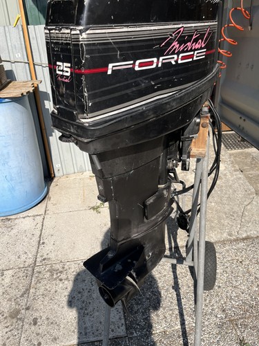 Motore fuoribordo force - motore,