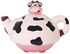 Teiera Ceramica Mucca Con