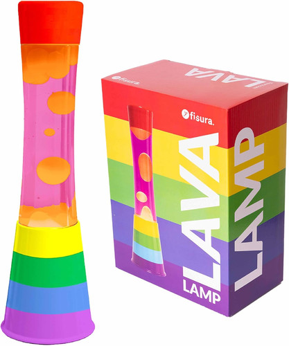 Lampada lava arcobaleno - -,