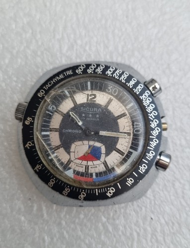Sicura chronograph - (breitling),
