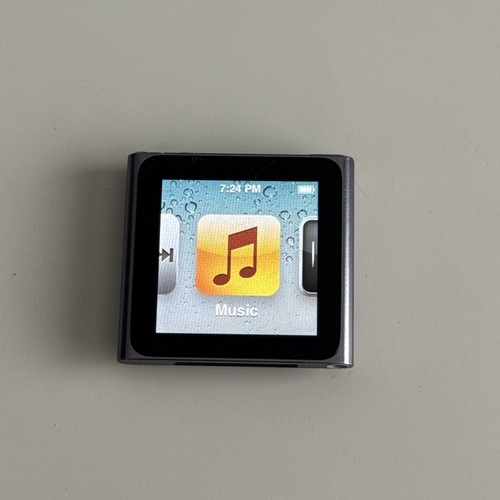 Apple ipod nano 6th - ipod,