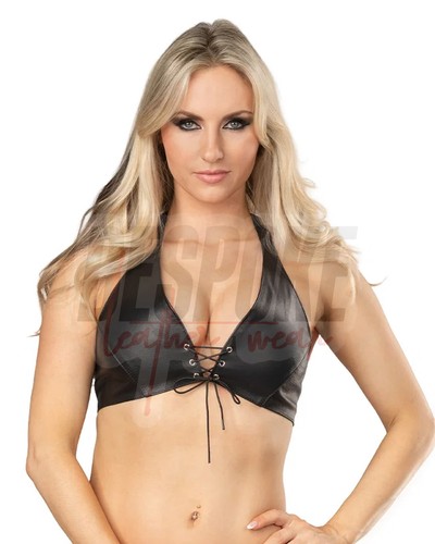 Reggiseno pelle - in,