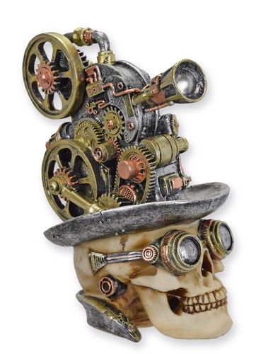Proiettore steampunk a - un,
