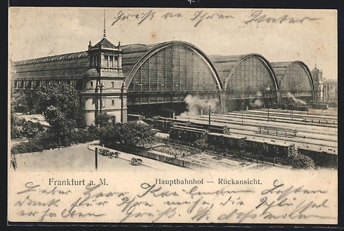 Francoforte stazione - francoforte,,