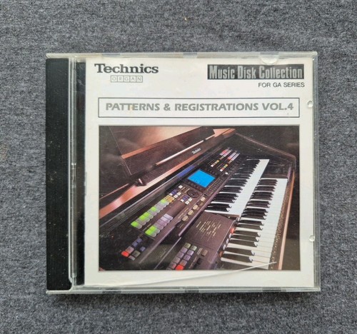 Technics music floppy - music,