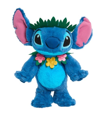 Peluche disney stitch dance - disney,