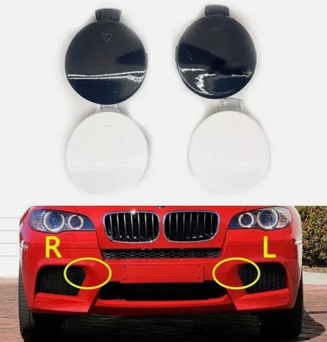 Paraurti anteriore tow hook